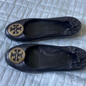 Tory Burch flats size 8.